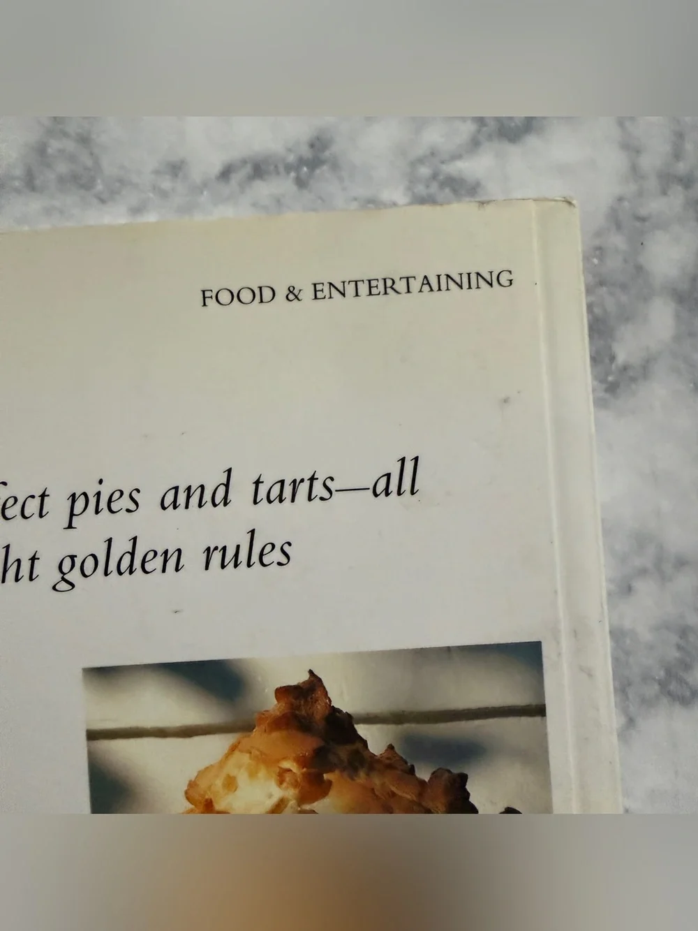 Martha Stewart’s Pies & Tarts 1985 Vintage Cookbook